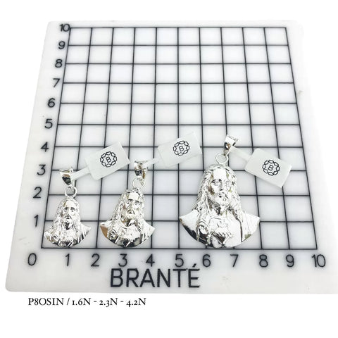 DIJES SAGRADO CORAZÓN DE JESUS MEDIO CUERPO - PLATA .925