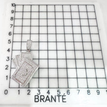 DIJE CARTAS DE BARAJA POKER - PLATA .925