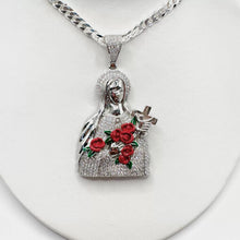 DIJE SANTA TERESITA DEL NIÑO JESÚS  - PLATA .925