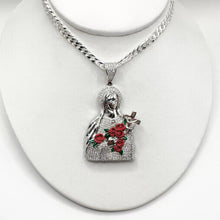 DIJE SANTA TERESITA DEL NIÑO JESÚS  - PLATA .925