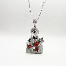 DIJE SANTA TERESITA DEL NIÑO JESÚS  - PLATA .925