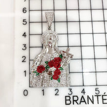 DIJE SANTA TERESITA DEL NIÑO JESÚS  - PLATA .925