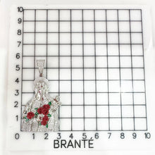 DIJE SANTA TERESITA DEL NIÑO JESÚS  - PLATA .925