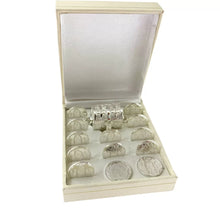 SET DE ARRAS PARA BODA - CHICO - VIRGEN DE GUADALUPE - BAÑO DE PLATA