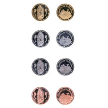 SET DE ARRAS PARA BODA - CHICO - VIRGEN DE GUADALUPE - BAÑO DE ORO ROSA