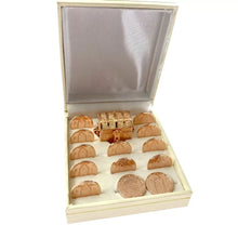 SET DE ARRAS PARA BODA - CHICO - VIRGEN DE GUADALUPE - BAÑO DE ORO ROSA