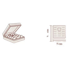 SET DE ARRAS PARA BODA - CHICO - SAN BENITO ABAD - BAÑO DE ORO ROSA