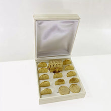 SET DE ARRAS PARA BODA - CHICO - VIRGEN DE GUADALUPE - BAÑO DE ORO