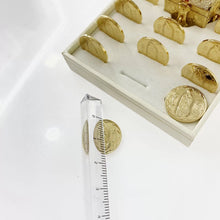 SET DE ARRAS PARA BODA - CHICO - VIRGEN DE GUADALUPE - BAÑO DE ORO