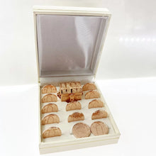 SET DE ARRAS PARA BODA - CHICO - VIRGEN DE GUADALUPE - BAÑO DE ORO ROSA