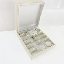 SET DE ARRAS PARA BODA - CHICO - VIRGEN DE GUADALUPE - BAÑO DE PLATA