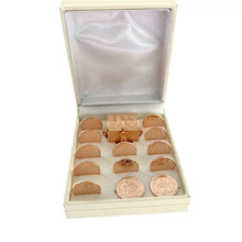 SET DE ARRAS PARA BODA - CHICO - CRUZ CON LAZO - BAÑO DE ORO ROSA