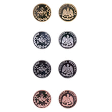 SET DE ARRAS PARA BODA - CHICO - CRUZ CON LAZO - BAÑO DE ORO ROSA