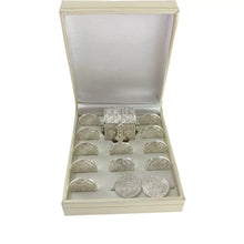 SET DE ARRAS PARA BODA - CHICO - SAN BENITO ABAD - BAÑO DE PLATA