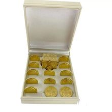 SET DE ARRAS PARA BODA - CHICO - SAN BENITO ABAD - BAÑO DE ORO