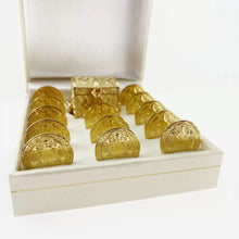 SET DE ARRAS PARA BODA - CHICO - SAN BENITO ABAD - BAÑO DE ORO