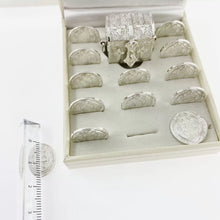 SET DE ARRAS PARA BODA - CHICO - SAN BENITO ABAD - BAÑO DE PLATA