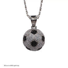 DIJE BALON FUTBOL - PLATA .925