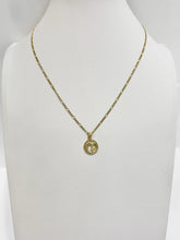 CADENA CON MEDALLA BAUTIZO -  ORO 10K