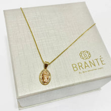 CADENA CON MEDALLA SAN JUDAS TADEO OVAL MINI DETALLES ORO ROSA - ORO 10K