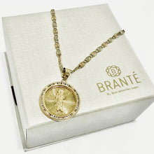 CADENA CON MEDALLA SAN JUDAS TADEO REDONDA GR - ORO 10K