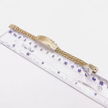 ESCLAVA PARA BEBÉ / NIÑO PLACA BISELADA ESLABÓN PETATILLO - 14 CM - ORO 10K