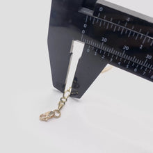 ESCLAVA PARA BEBÉ / NIÑO ESTILO FÍGARO-CART - 14 CM - ORO 10K