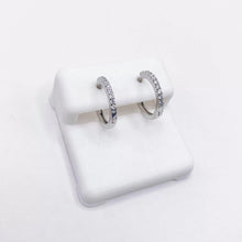 ARRACADA LÍNEA ZIRCONIAS CLÁSICA No. 2 - PLATA .925