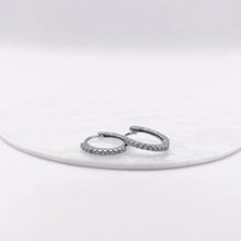 ARRACADA LÍNEA ZIRCONIAS CLÁSICA No. 2 - PLATA .925