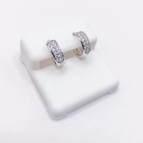 ARRACADA MULTI ZIRCONIA CLÁSICA - PLATA .925