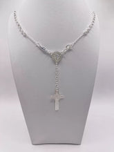 ROSARIO BOLA DIAM LÍNEAS 3 MM - SAN BENITO - PLATA .925