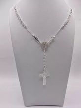 ROSARIO BOLA DIAM LÍNEAS 3 MM - SAN BENITO - PLATA .925