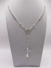 ROSARIO BOLA DIAM LÍNEAS 3 MM - VIRGEN GUADALUPE - PLATA .925