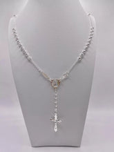 ROSARIO BOLA DIAM LÍNEAS 3 MM - VIRGEN GUADALUPE - PLATA .925