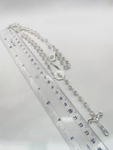 ROSARIO BOLA CALADA 5 MM - VIRGEN GUADALUPE - PLATA .925