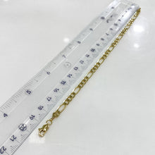 PULSO FIGARO CART 3X1 - 19.5 CM - ORO 10K