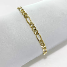 PULSO FIGARO CART 3X1 - 19.5 CM - ORO 10K