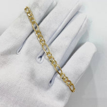 PULSO FIGARO CART 3X1 - 19.5 CM - ORO 10K