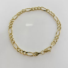 PULSO FIGARO CART 3X1 - 19.5 CM - ORO 10K