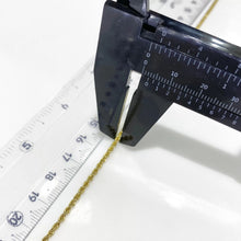 PULSO TORSAL 2 mm - 21 cm - ORO 10K