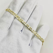 PULSO GUCHI 5 mm - 19.5 cm - ORO 10K