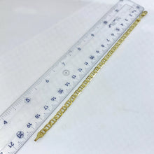 PULSO GUCHI 5 mm - 19.5 cm - ORO 10K