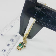 PULSO TEJIDO CHINO 6 mm - 21 cm - ORO 10K