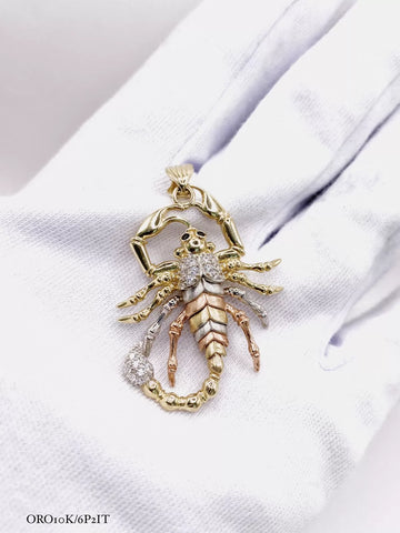 DIJE ALACRÁN ORO FLORENTINO - ORO 10K
