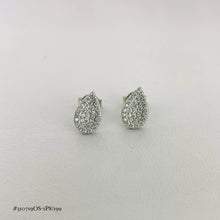 ARETE GOTA MULTI ZIRCONIA - PLATA .925
