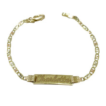 GRABADO DE TEXTO A LÁSER No. 3 - EN ESCLAVA DE ORO