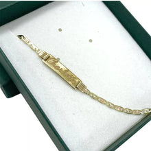 GRABADO DE TEXTO A LÁSER No. 3 - EN ESCLAVA DE ORO