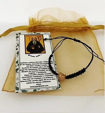 PULSERA TEJIDA SAN BENITO