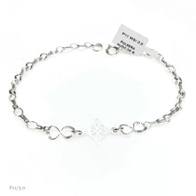 PULSERA NUDO DE BRUJA MINI - PLATA .925