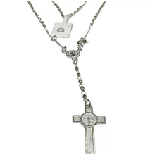 ROSARIO BOLA LISA 2MM - SAN BENITO - PLATA .925